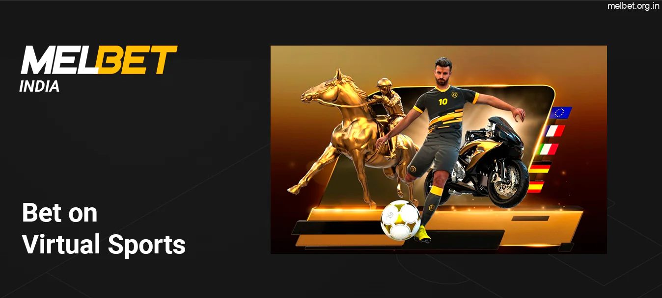 Bet on Virtual Sports at Melbet India