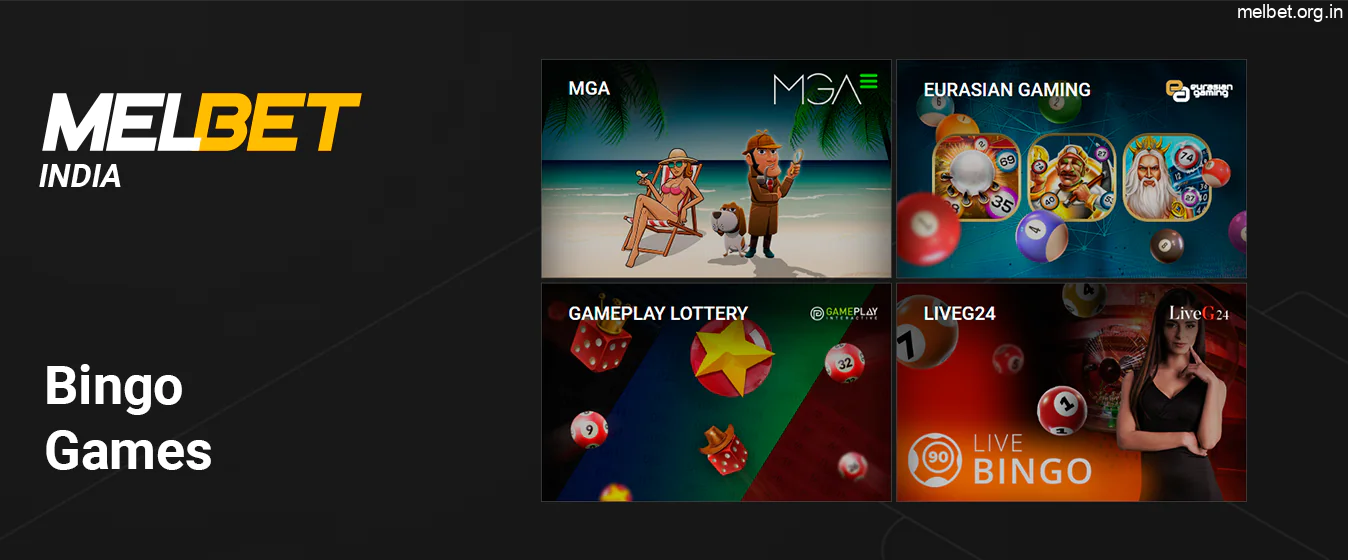 Melbet Bingo Games