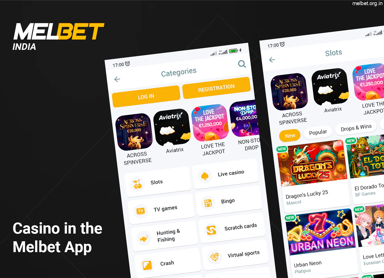 Melbet Casino Mobile App