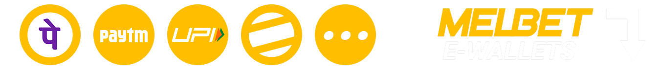 Melbet Deposit E-Wallets