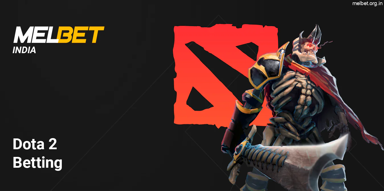 Betting on Melbet - Dota 2 Betting