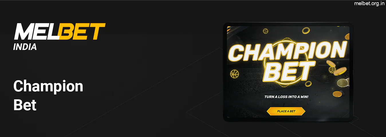 Melbet India Championbet