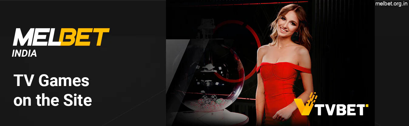 Melbet TV Games on Casino