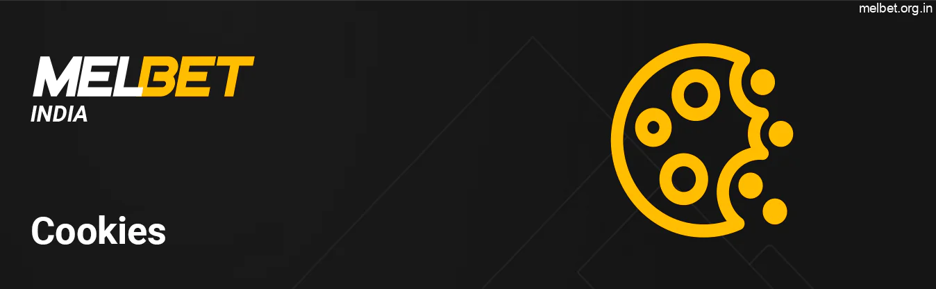 Melbet company is using cookies on it's websites